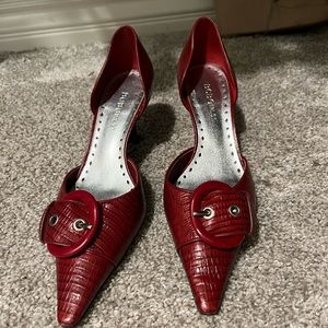 BCBGirls Red Heels